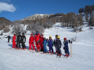  Winter holidays group ski lessons in the Southern Alps